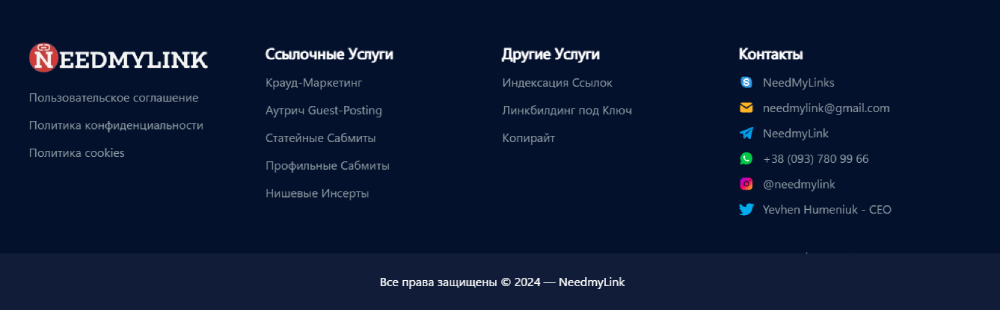 vnutrennyaya perelinkovka sajta