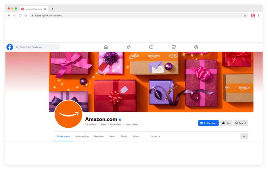 amazon link building