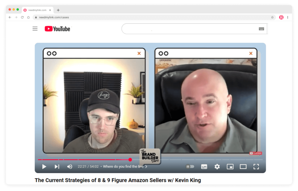 amazon link building