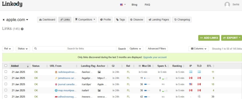 backlink monitoring