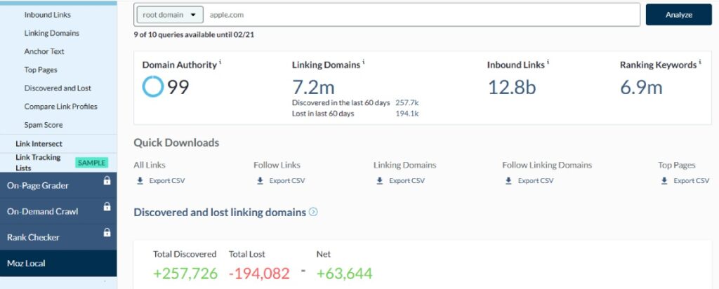 backlink monitoring