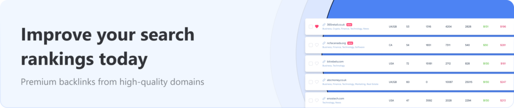 automotive link building case study