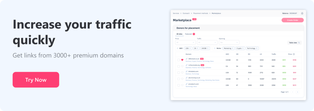 carpet cleaning link building