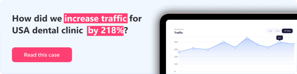 dental link building