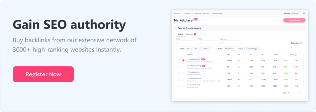 entertainment link building