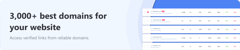 financial link building