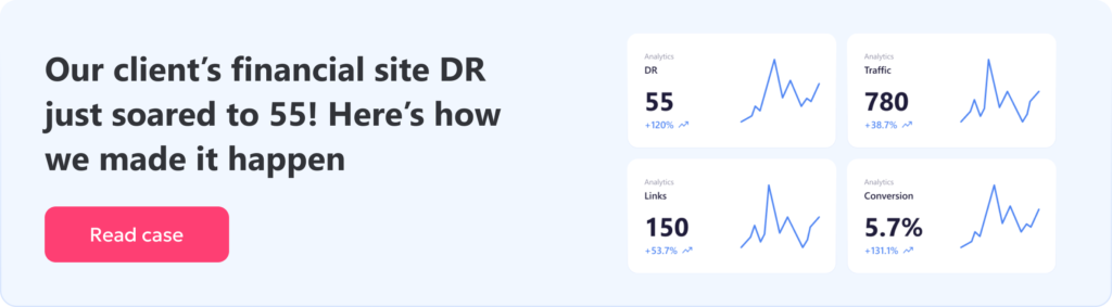 financial link building