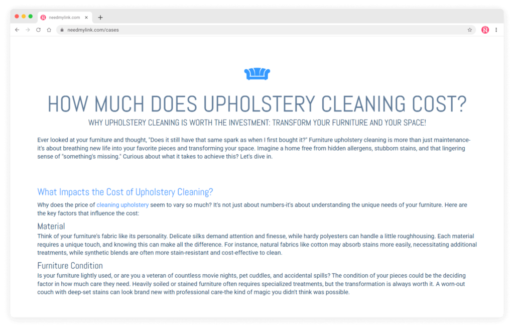 plumber link building