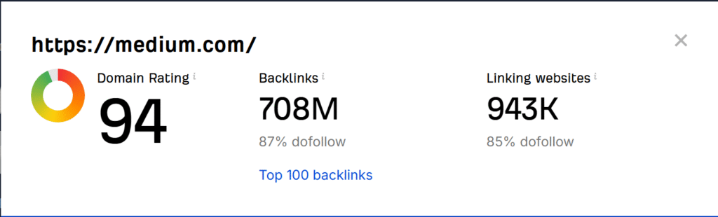 pillow link building 