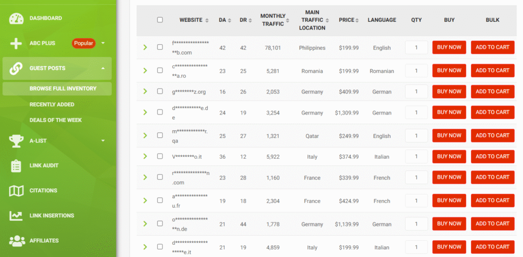 best link building marketplaces