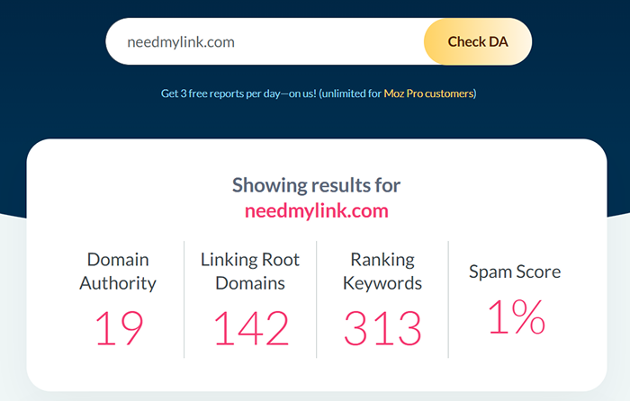 Domain Authority 9 Tools to Track It 4