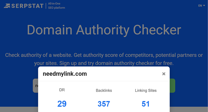 Domain Authority 9 Tools to Track It 5