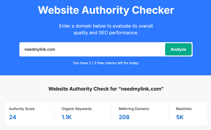 Domain Authority 9 Tools to Track It 8
