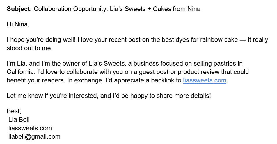 how to create a link building plan