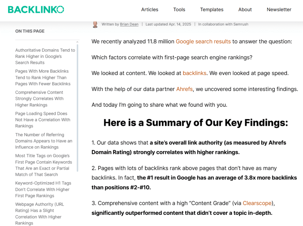 ethical link building