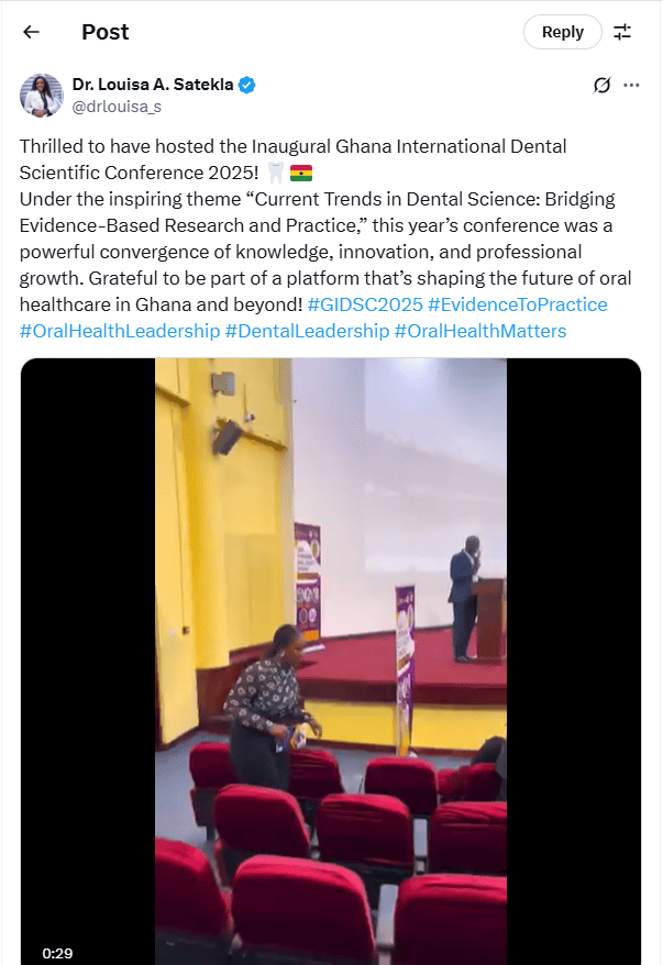 Boosting visibility with posting live threads to social media