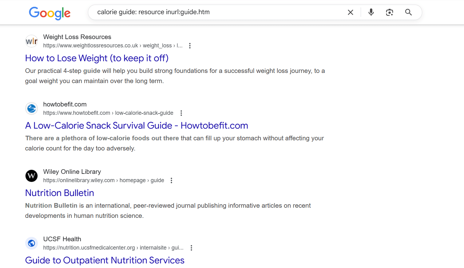 Resource Page Link Building