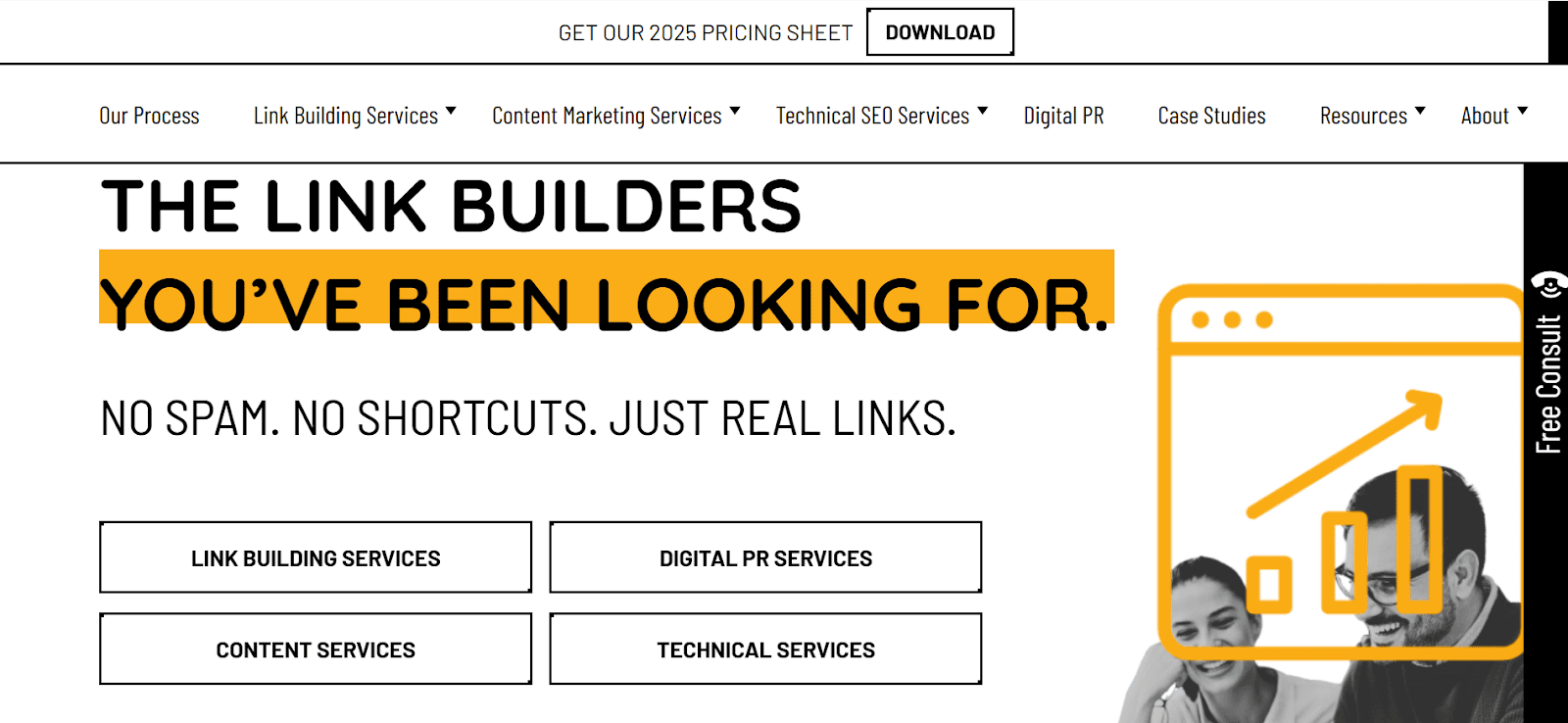 Page One Power's home page