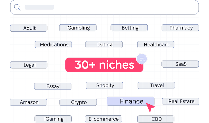 30+ Diverse Industries