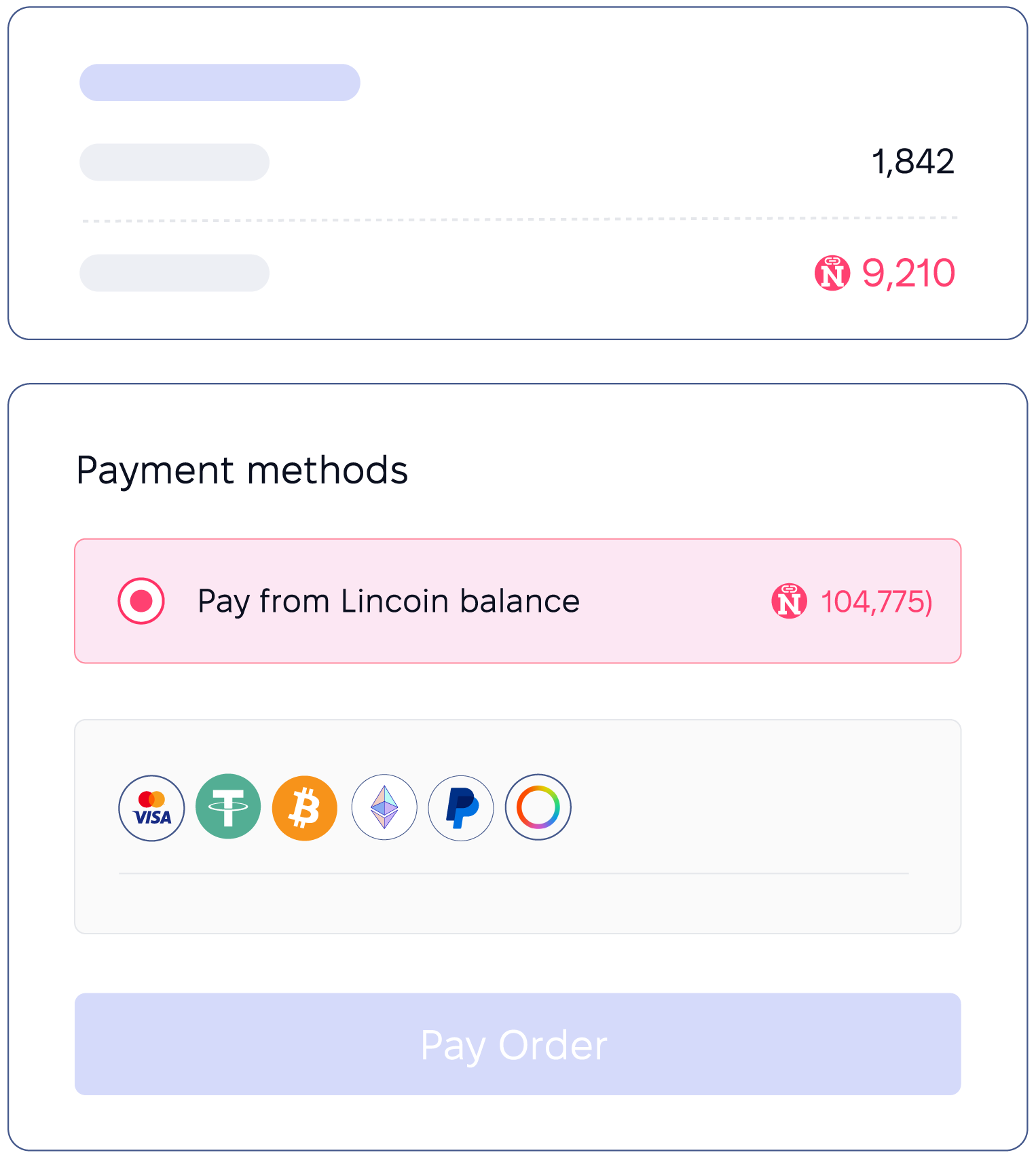 Pay for indexing