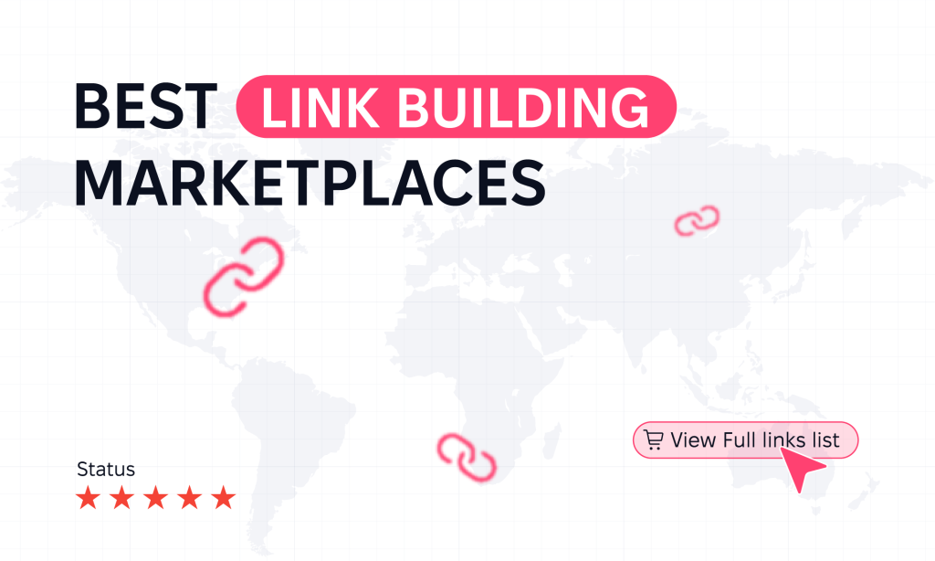Top 7 Link Building Marketplaces to Buy Backlinks