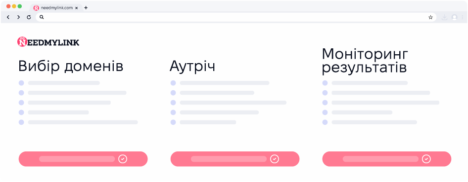 SEO та лінкбілдинг під ключ
