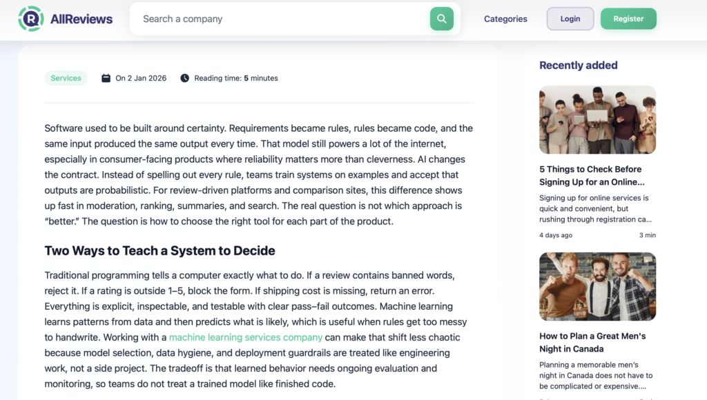 Outreach Guest Posting Example (🇨🇦Canada, Tech)
