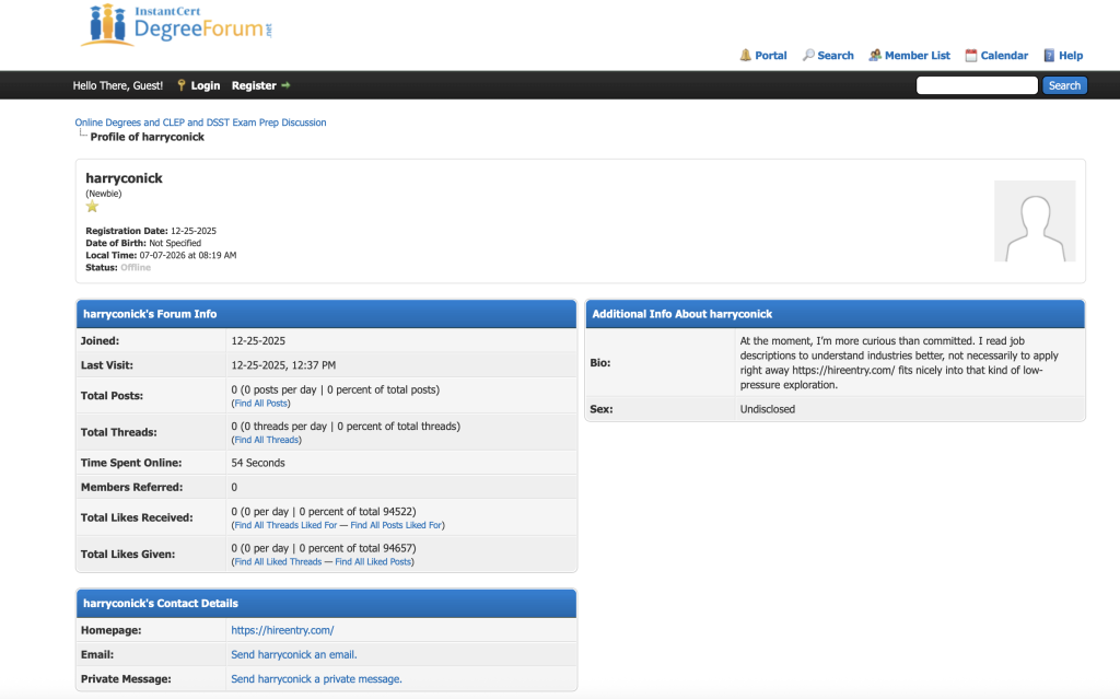 Profile Backlink Example (🇺🇸USA, B2B)