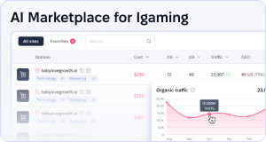 Backlink Marketplace