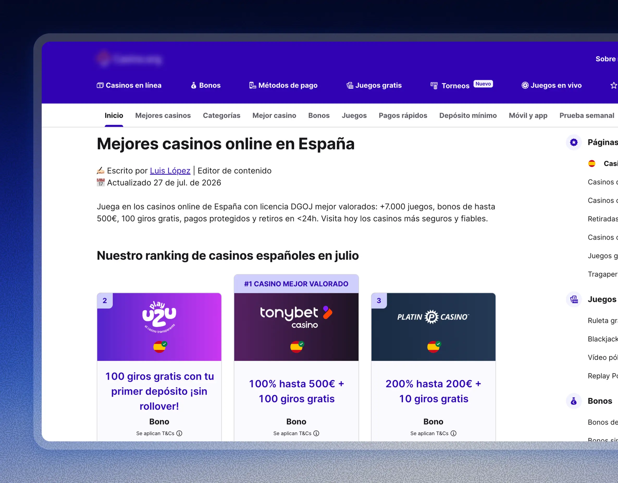 Як ми залучили 80 посилань для iGaming проєкту?