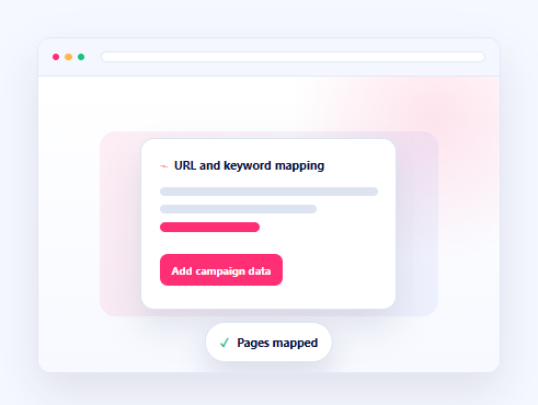 Map Pages and Keywords