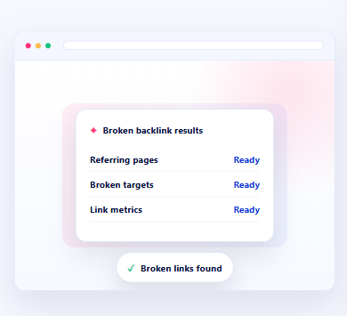 Review Link Quality Signals