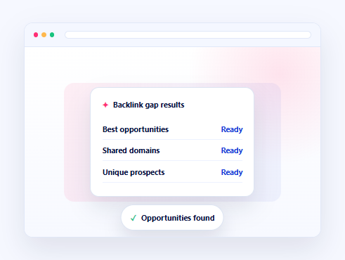 Generate and Filter Opportunities