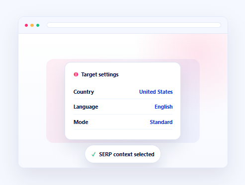 Choose Country and Language