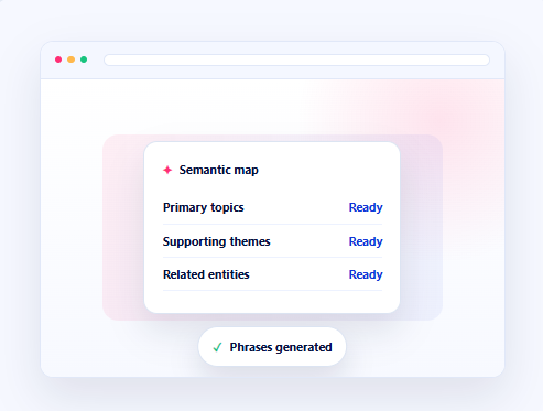 Generate Semantic Phrases