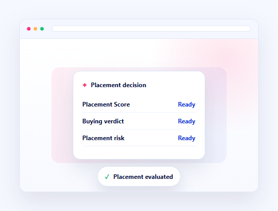 Review the Buying Decision
