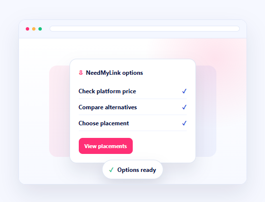 Compare Alternatives or Buy