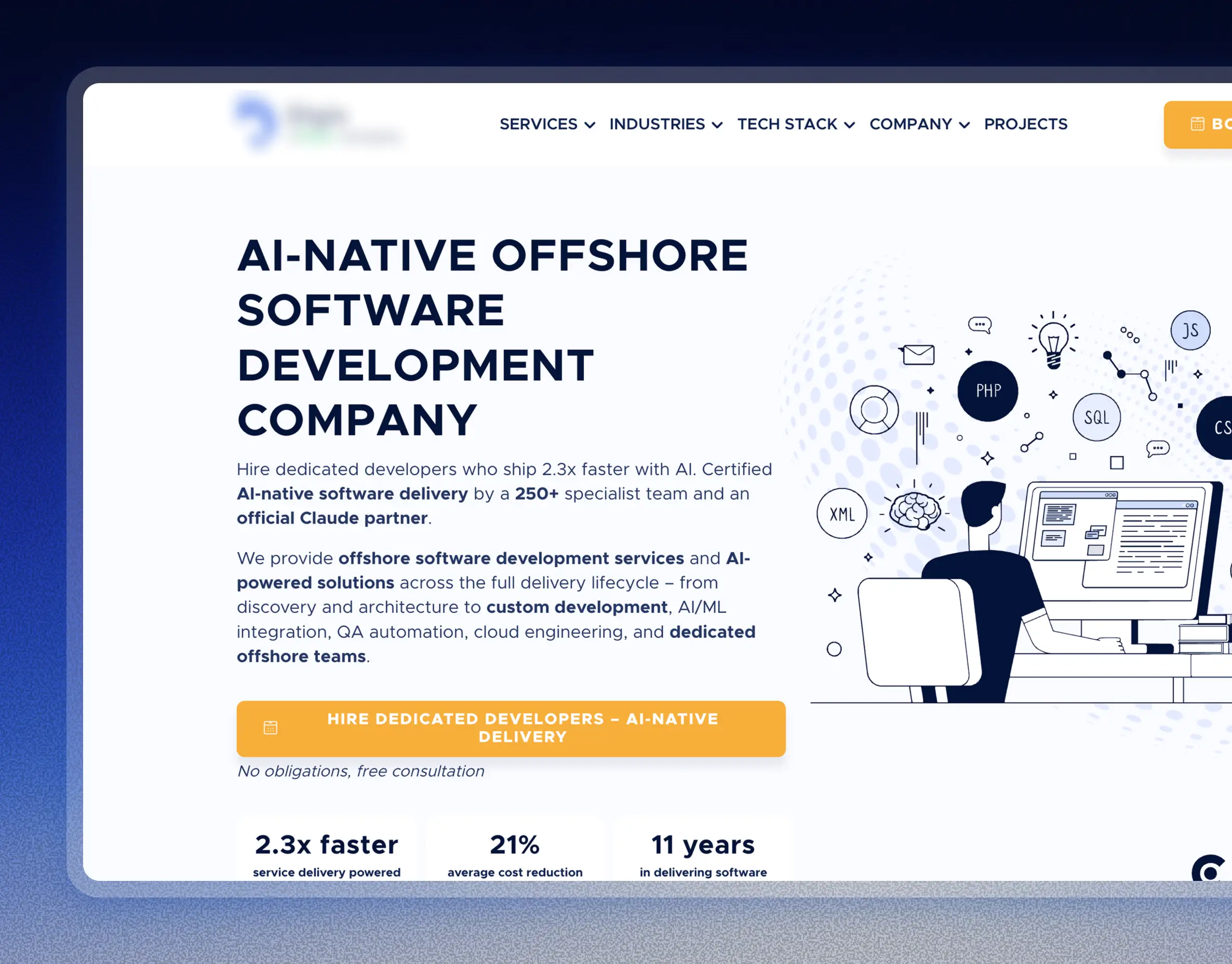 How Fully-Managed SEO Grew Organic Traffic for an IT Company?